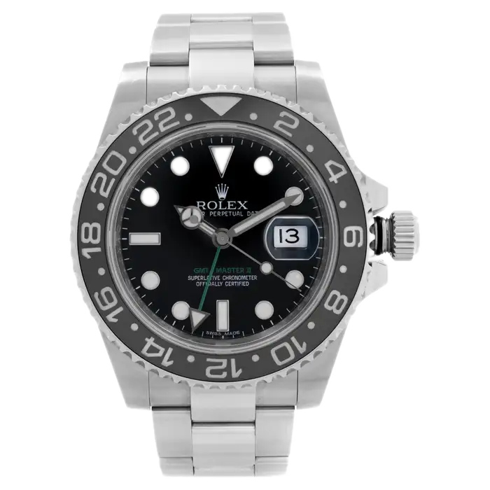 Rolex GMT-Master II Black Dial 116710LN
